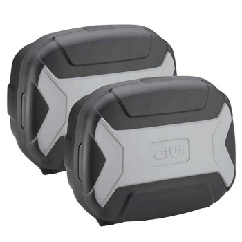 Pack valises moto GIVI Monokey TREKKER LITE 2x35L