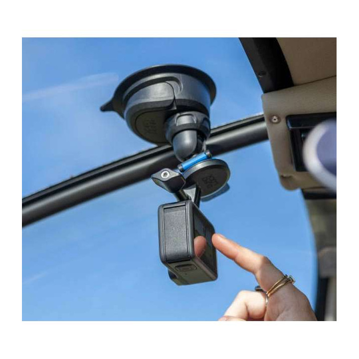 Adaptateur pour caméra d'action Quad Lock