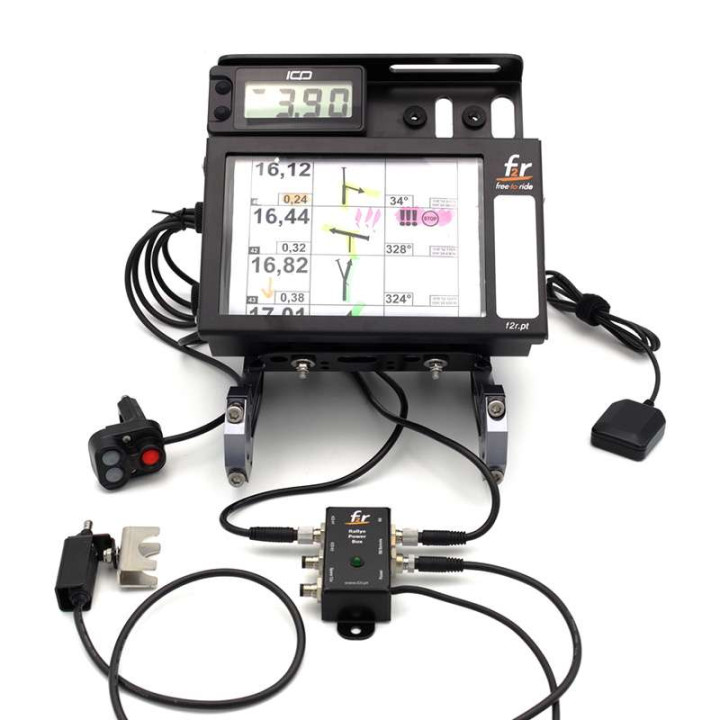 Kit de navigation F2R AMATEUR RB850 Rallye