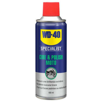 Cire & Polish WD40 Specialist Moto 400ml Cire & Polish WD40 Specialist Moto 400ml
