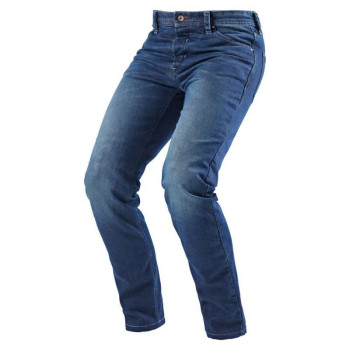 Jean moto Furygan D12 X KEVLAR STRAIGHT Medium Blue