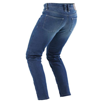 Jean moto Furygan D12 X KEVLAR STRAIGHT Medium Blue
