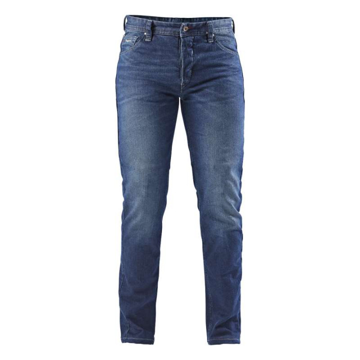 Jean moto Furygan D12 X KEVLAR STRAIGHT Medium Blue