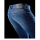 Jean moto Furygan D12 X KEVLAR STRAIGHT Medium Blue