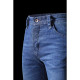 Jean moto Furygan D12 X KEVLAR STRAIGHT Medium Blue