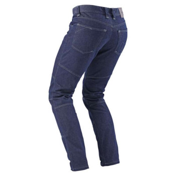 Jean moto Furygan D03 TAPERED Bleu Brut