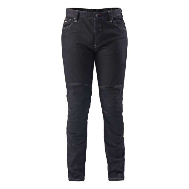 Jean moto Furygan D03 TAPERED Bleu Brut