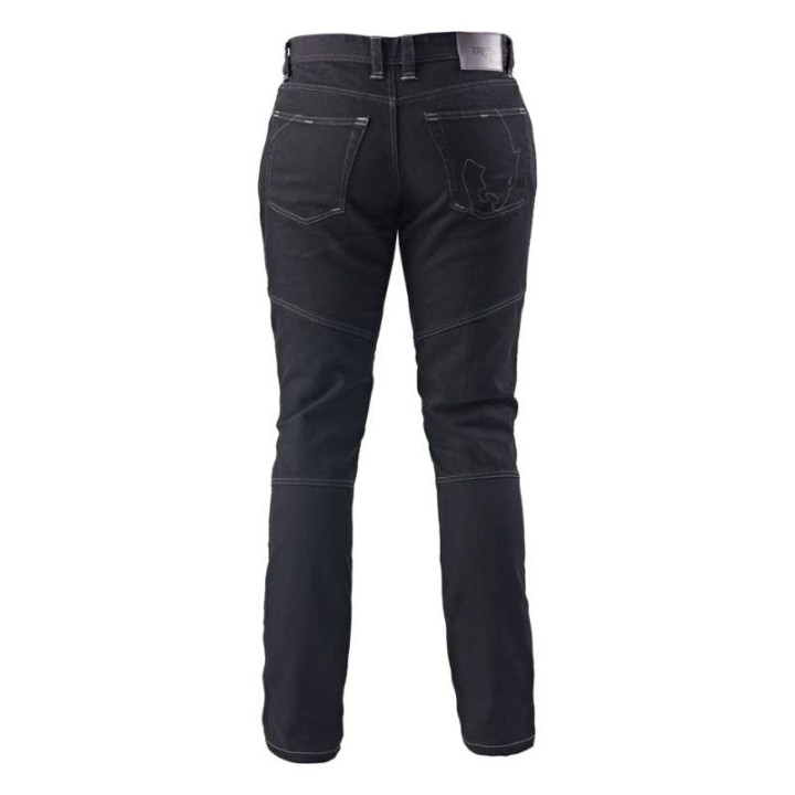 Jean moto Furygan D03 TAPERED Bleu Brut