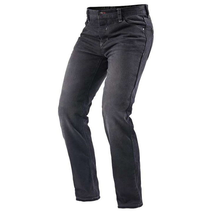 Motorcycle jeans Furygan D12 X KEVLAR STRAIGHT Black