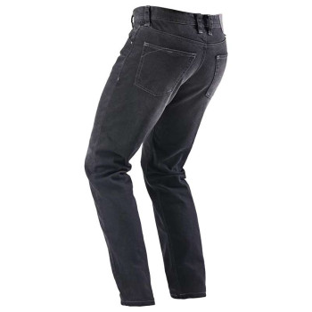 Jean moto Furygan D12 X KEVLAR STRAIGHT Noir