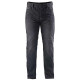 Motorcycle jeans Furygan D12 X KEVLAR STRAIGHT Black