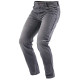 Jean moto Furygan D12 X KEVLAR STRAIGHT Gris