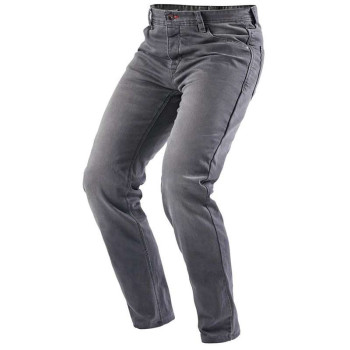 Jean moto Furygan D12 X KEVLAR STRAIGHT Gris