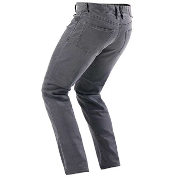 Jean moto Furygan D12 X KEVLAR STRAIGHT Gris