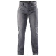 Jean moto Furygan D12 X KEVLAR STRAIGHT Gris