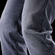 Jean moto Furygan D12 X KEVLAR STRAIGHT Gris