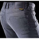 Jean moto Furygan D12 X KEVLAR STRAIGHT Gris
