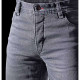 Jean moto Furygan D12 X KEVLAR STRAIGHT Gris