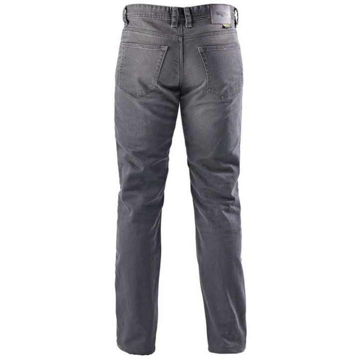 Jean moto Furygan D12 X KEVLAR STRAIGHT Gris
