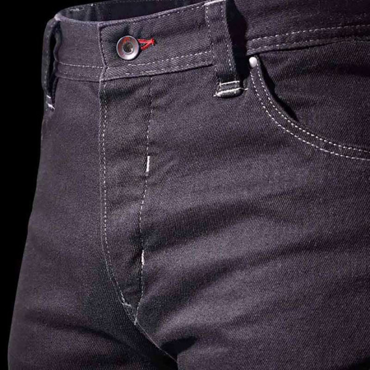 Jean moto Furygan D03 TAPERED Noir