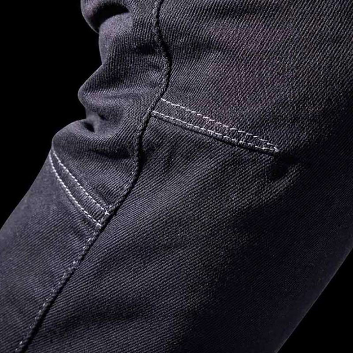 Jean moto Furygan D03 TAPERED Noir