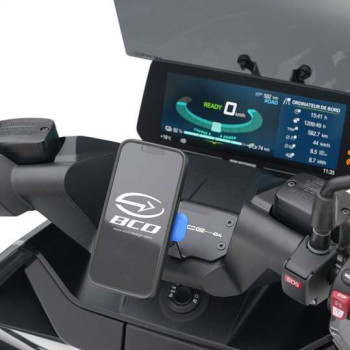 Support téléphone Quad Lock BCD BMW CE-04