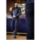 Jean moto Furygan KALVIN X KEVLAR SLIM Dark Blue
