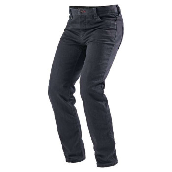 Jean moto Furygan K12 X KEVLAR STRAIGHT Noir Carbone