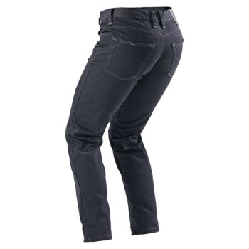 Jean moto Furygan K12 X KEVLAR STRAIGHT Noir Carbone