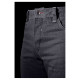 Jean moto Furygan K12 X KEVLAR STRAIGHT Noir Carbone