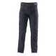 Jean moto Furygan K12 X KEVLAR STRAIGHT Noir Carbone