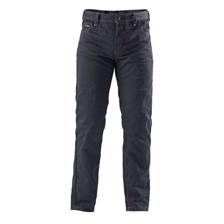 Jean moto Furygan K12 X KEVLAR STRAIGHT Noir Carbone