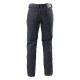 Jean moto Furygan K12 X KEVLAR STRAIGHT Noir Carbone