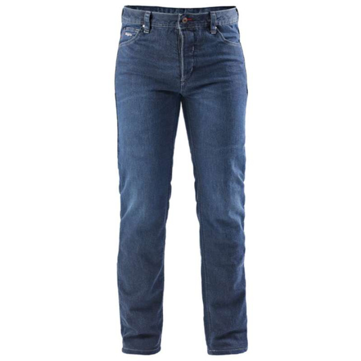 Jean moto Furygan K12 X KEVLAR STRAIGHT Medium Blue