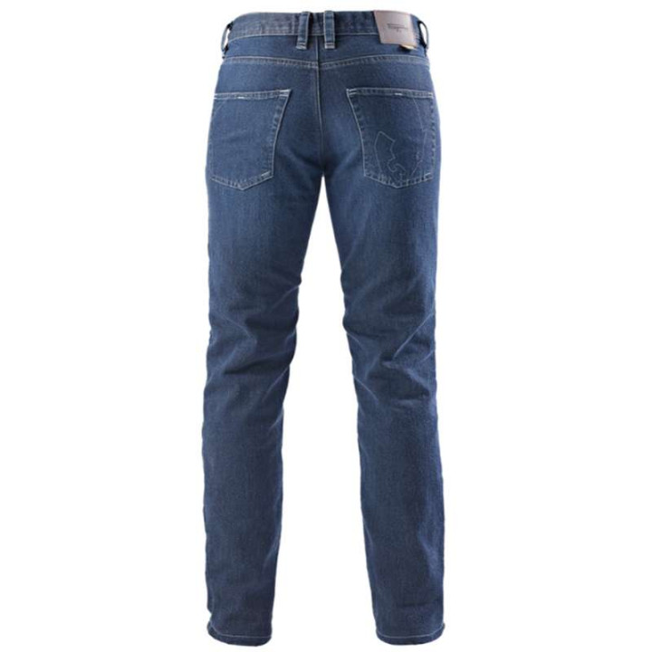Jean moto Furygan K12 X KEVLAR STRAIGHT Medium Blue