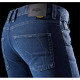 Jean moto Furygan K12 X KEVLAR STRAIGHT Medium Blue