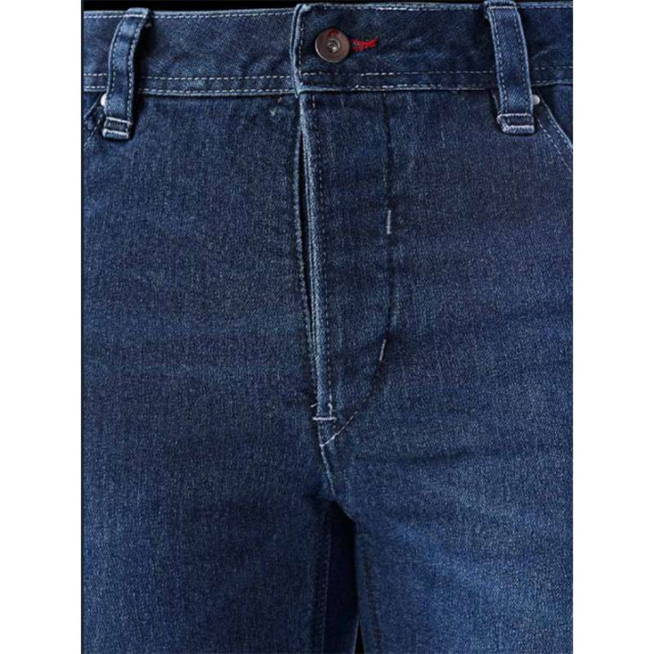 Jean moto Furygan K12 X KEVLAR STRAIGHT Medium Blue