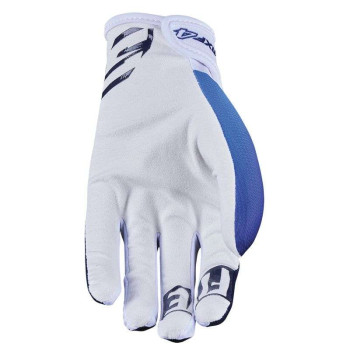 Gants moto cross Five MXF4 Whip Blue
