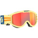 Masque moto cross Scott 89X ERA Beige - Orange Masque moto cross Scott 89X ERA Beige - Orange
