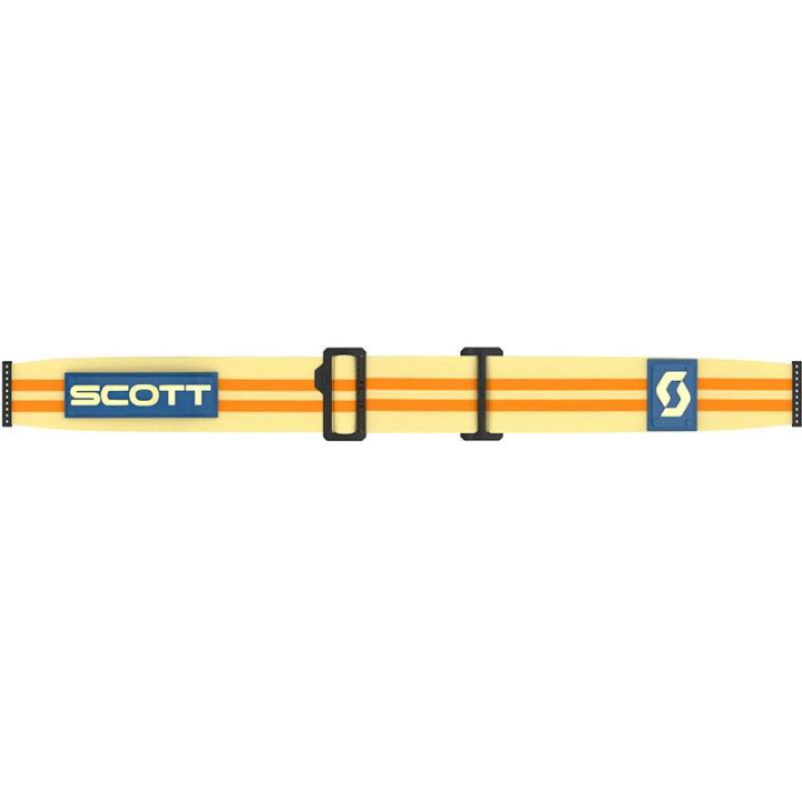 Scott 89X ERA Beige motorcycle cross goggle - Orange Scott 89X ERA Beige motorcycle cross goggle - Orange