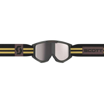 Masque moto cross Scott 89X ERA Black/Beige - Argent Masque moto cross Scott 89X ERA Black/Beige - Argent