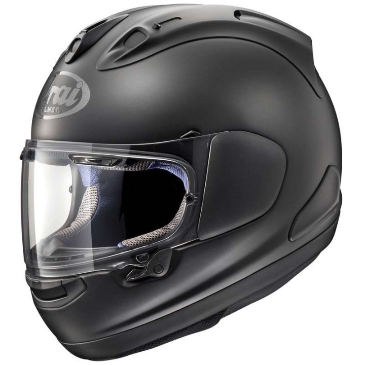 Arai RX-7V EVO Frost Black motorcycle helmet Arai RX-7V EVO Frost Black motorcycle helmet