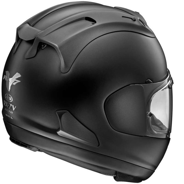 Arai RX-7V EVO Frost Black motorcycle helmet Arai RX-7V EVO Frost Black motorcycle helmet