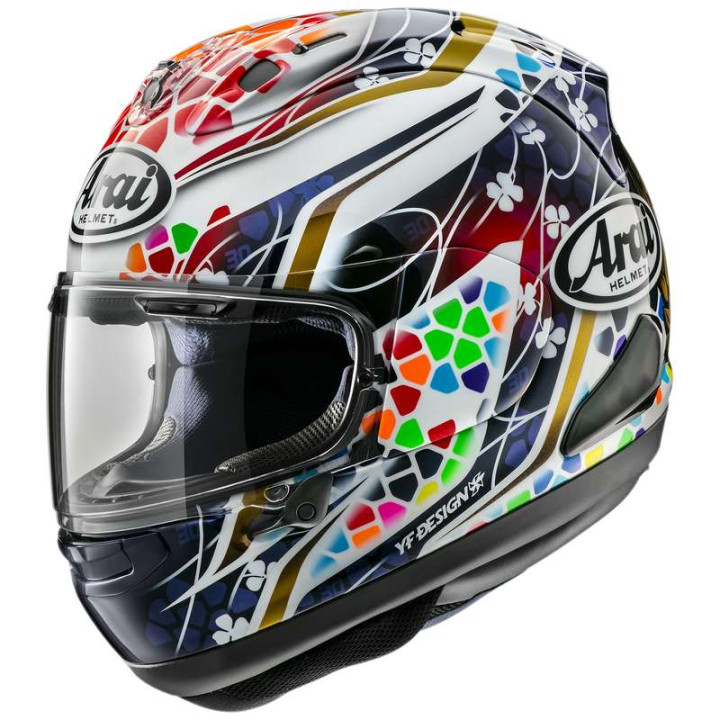 Arai RX-7V EVO Nakagami GP2 Replica motorcycle helmet