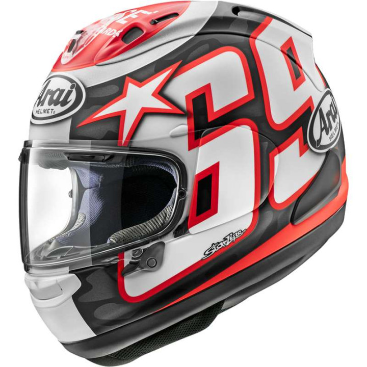 Arai RX-7V EVO Nicky Reset Replica motorcycle helmet Arai RX-7V EVO Nicky Reset Replica motorcycle helmet