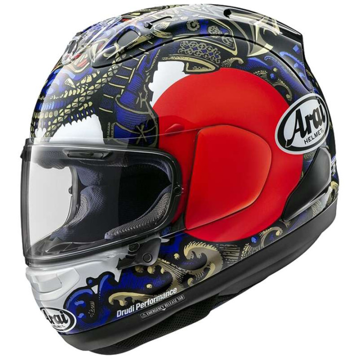 Casque moto Arai RX-7V EVO SAMURAI