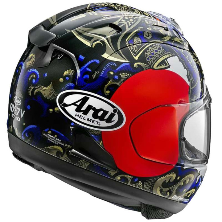 Casque moto Arai RX-7V EVO SAMURAI