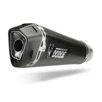 Silencieux homologué Mivv DELTA RACE Carbone (M.015.LDRB) MOTO GUZZI V100 MANDELLO Silencieux homologué Mivv DELTA RACE Carbone (M.015.LDRB) MOTO GUZZI V100 MANDELLO