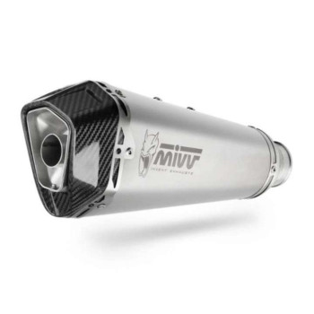 Silencieux homologué Mivv DELTA RACE Inox (M.015.LDRX) MOTO GUZZI V100 MANDELLO Silencieux homologué Mivv DELTA RACE Inox (M.015.LDRX) MOTO GUZZI V100 MANDELLO