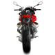 Mivv DELTA RACE stainless steel approved muffler (M.015.LDRX) MOTO GUZZI V100 MANDELLO